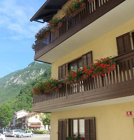 Hisa Lescer Apartman Kobarid Kültér fotó