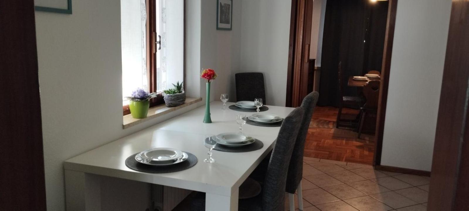 Hisa Lescer Apartman Kobarid Kültér fotó
