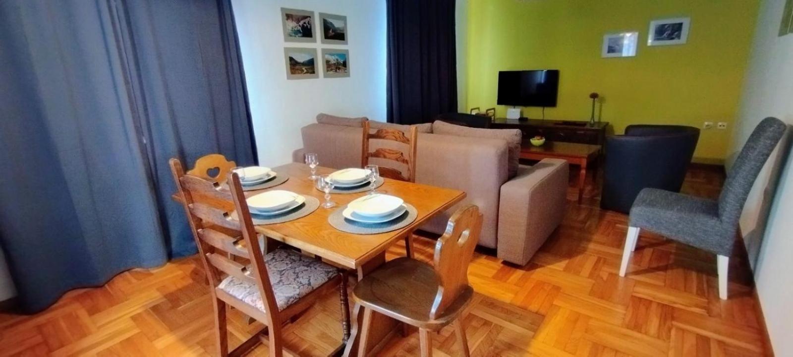 Hisa Lescer Apartman Kobarid Kültér fotó