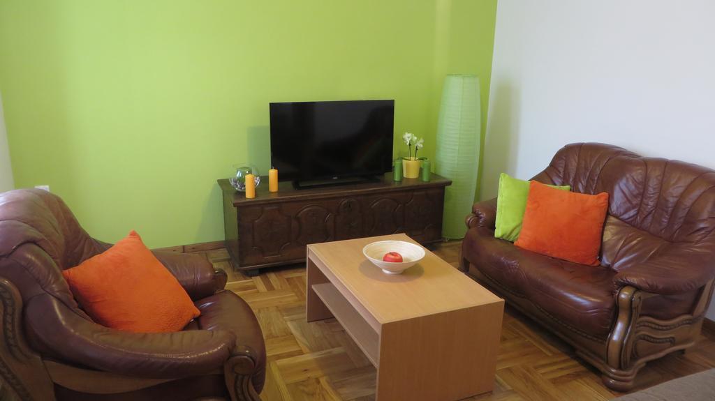 Hisa Lescer Apartman Kobarid Kültér fotó