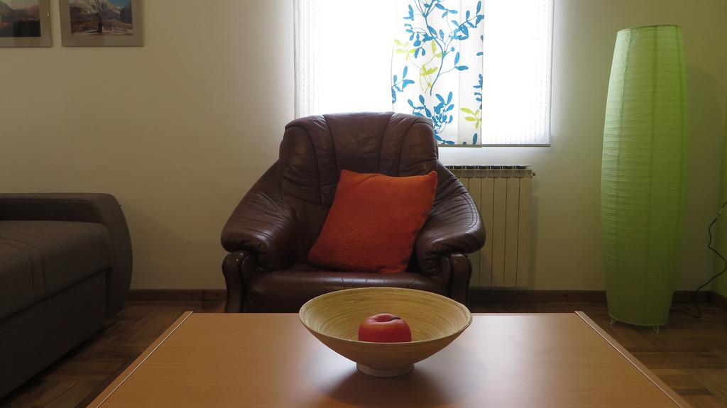 Hisa Lescer Apartman Kobarid Kültér fotó