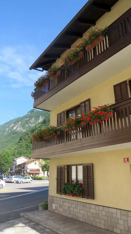 Hisa Lescer Apartman Kobarid Kültér fotó