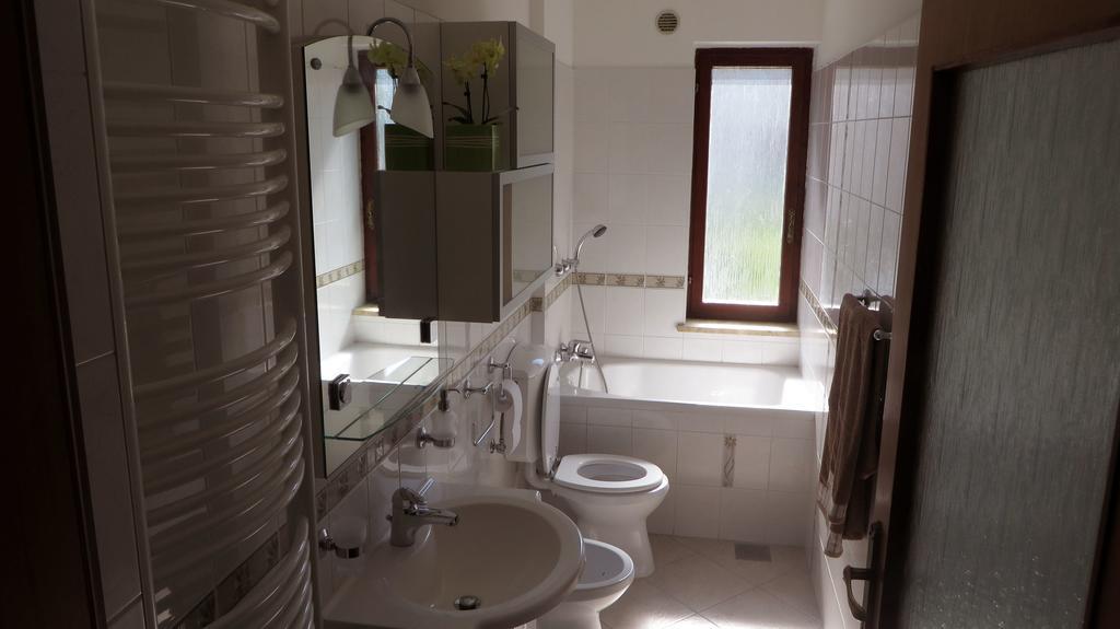 Hisa Lescer Apartman Kobarid Kültér fotó